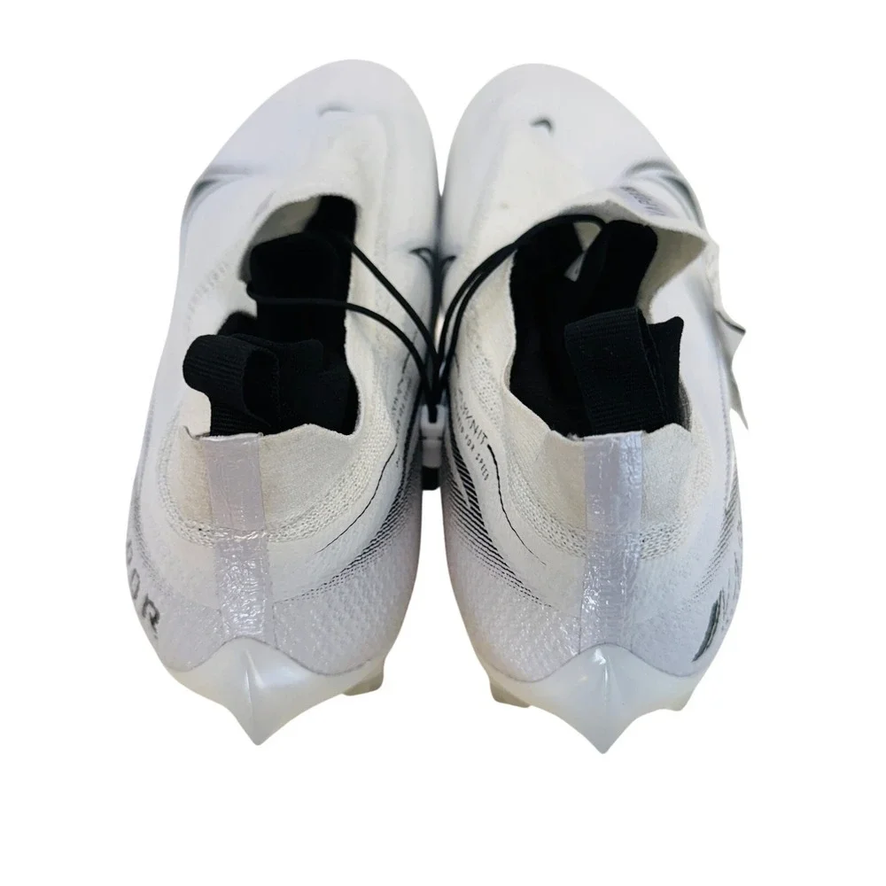 Nike Vapor Edge 360 Elite Football Cleats Mens Size 16 White Black CV6282-108‎